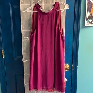 Sleeveless summer dress